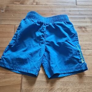 Under Armour Kids Vibrant Blue Shorts
